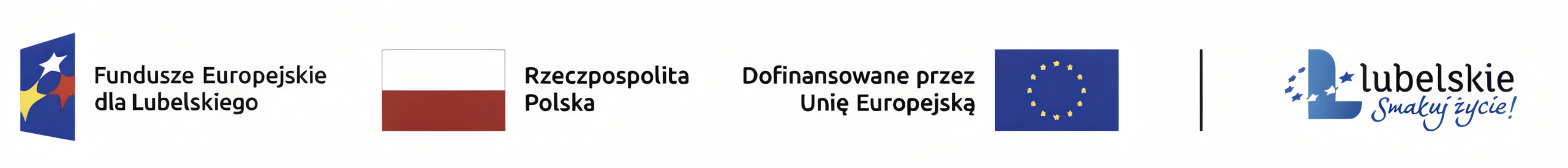 Fundusze Europejskie dla Lubelskiego, Rzeczpospolita Polska, Dofinansowane przez Unię Europejską oraz Lubelskie